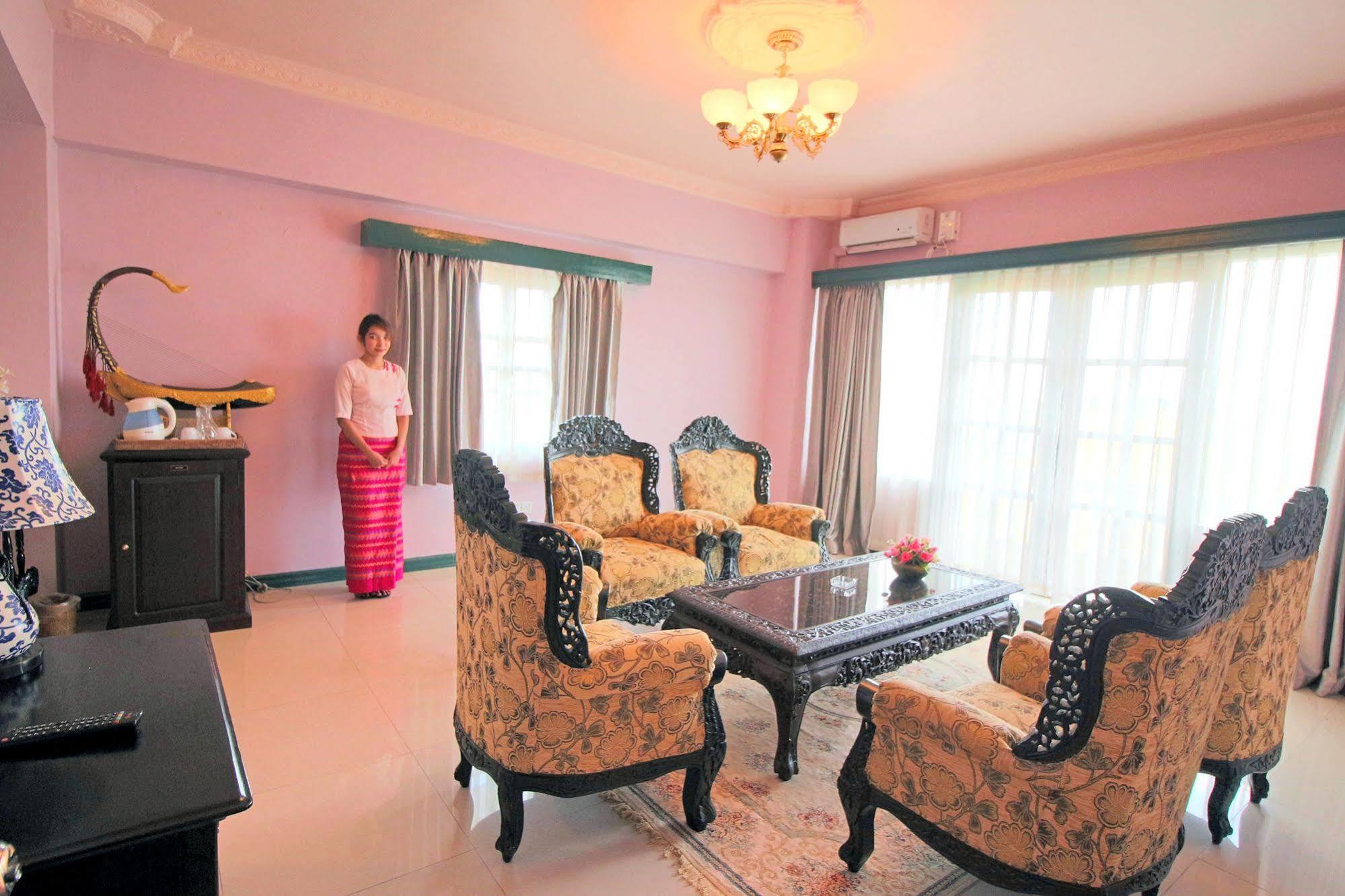 Yangon International Hotel Екстер'єр фото