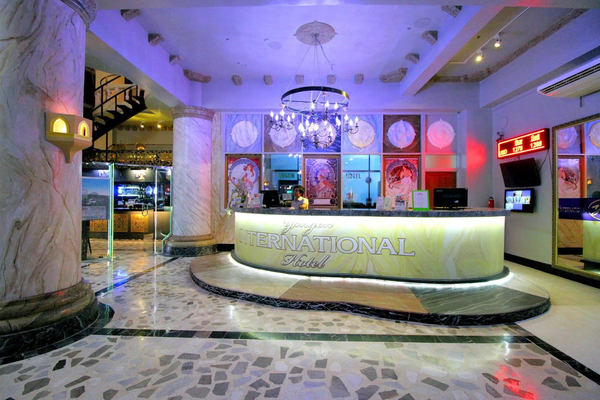 Yangon International Hotel Екстер'єр фото