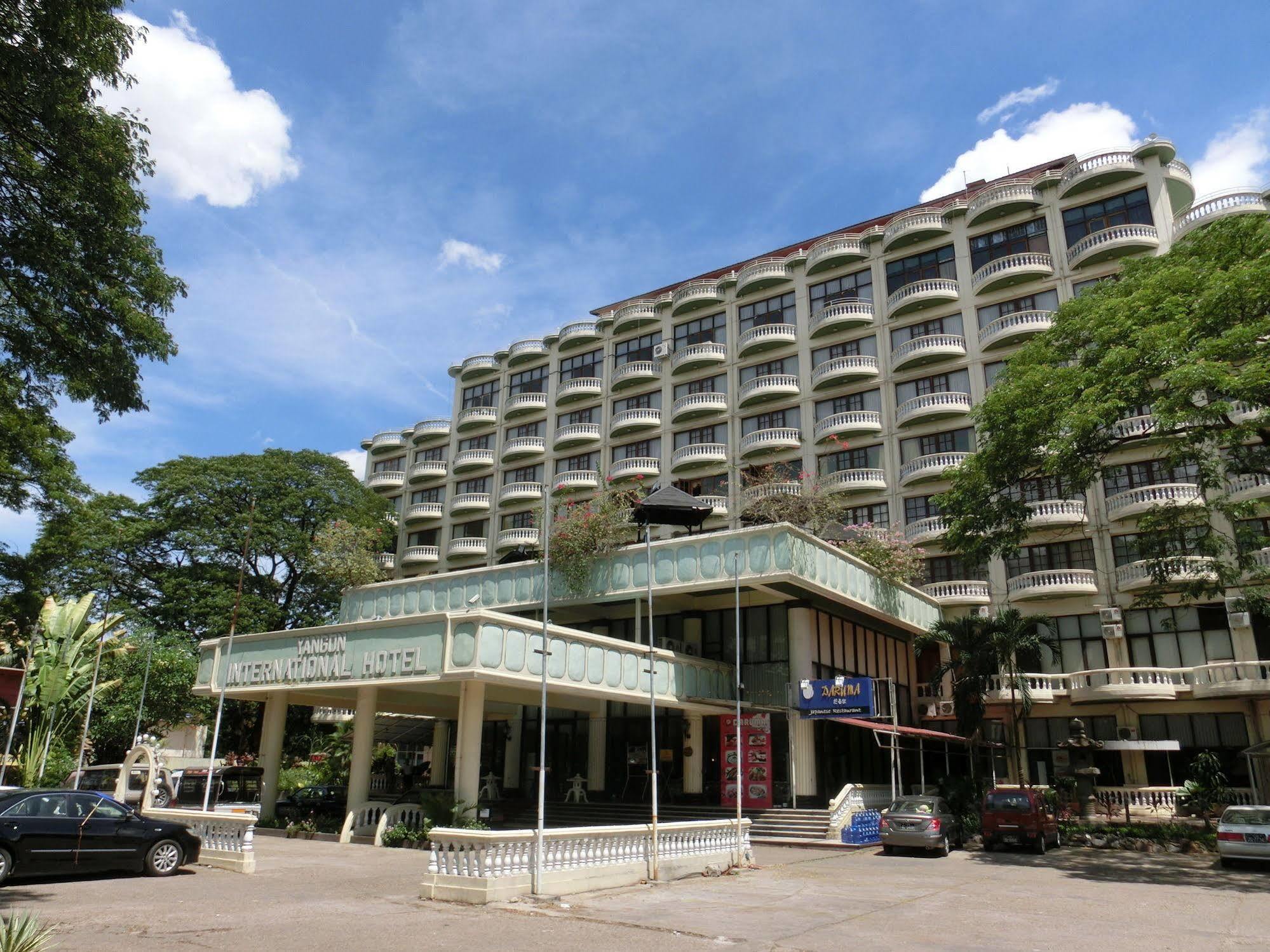 Yangon International Hotel Екстер'єр фото